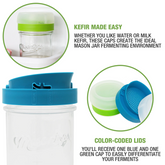 Kefir Cap Brewing Lids | Masontops